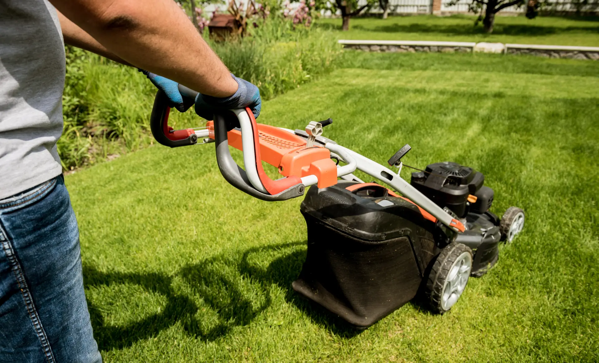 Top Tips to Keep Your Lawnmower Running Smoothly Image